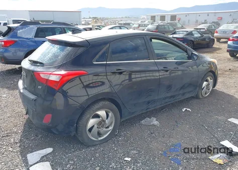 2013 Hyundai Elantra Gt из США, поврежденный, VIN KMHD35LE3DU111519